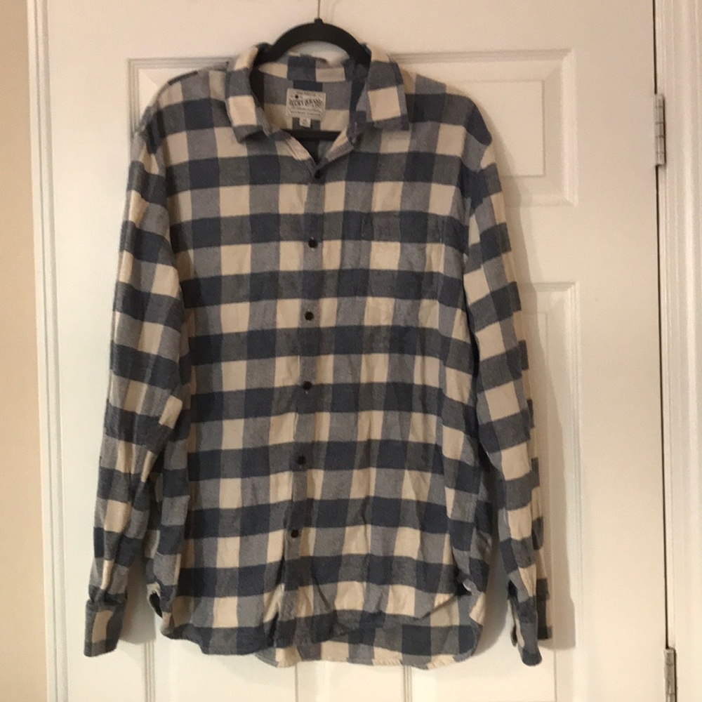 Men’s XL, Lucky Brand Flannel
